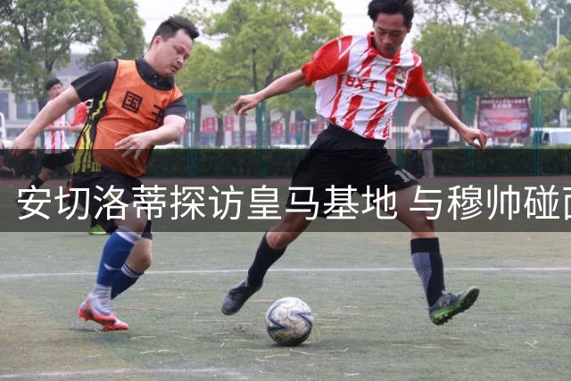 安切洛蒂探访皇马基地 与穆帅碰面